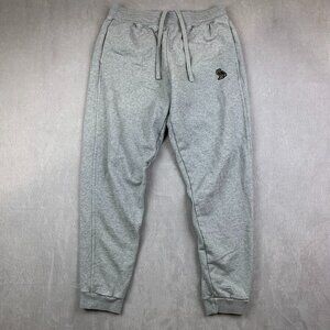 OVO Octobers Very Own Mens Sweatpants Medium Gray Tapered French Terry Cotton